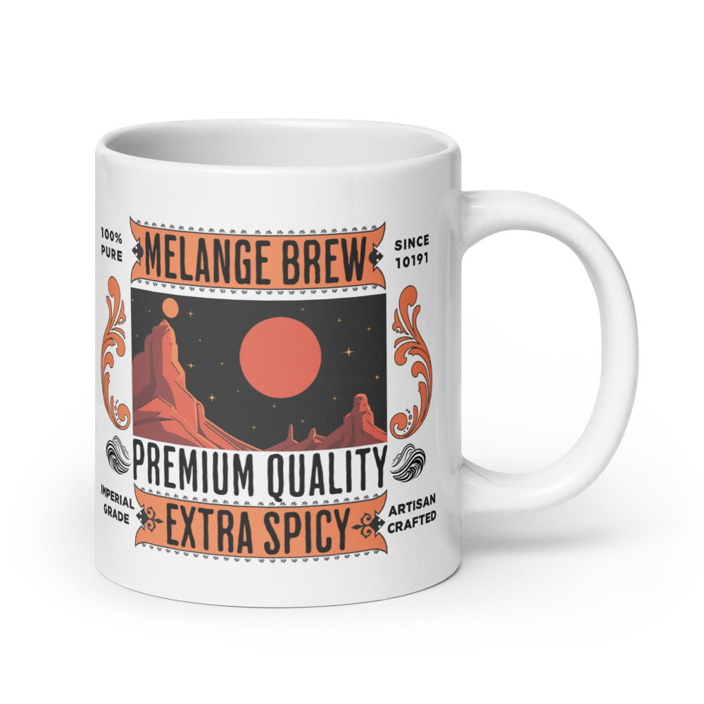 Dune Melange Brew 20 oz Mug - https://ascensionemporium.net